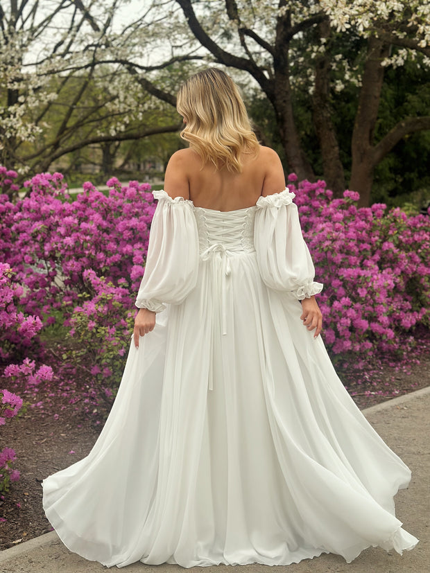 Balta kleita AB010